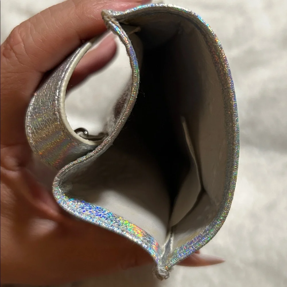 Holographic Silver Phone Pouch phone case